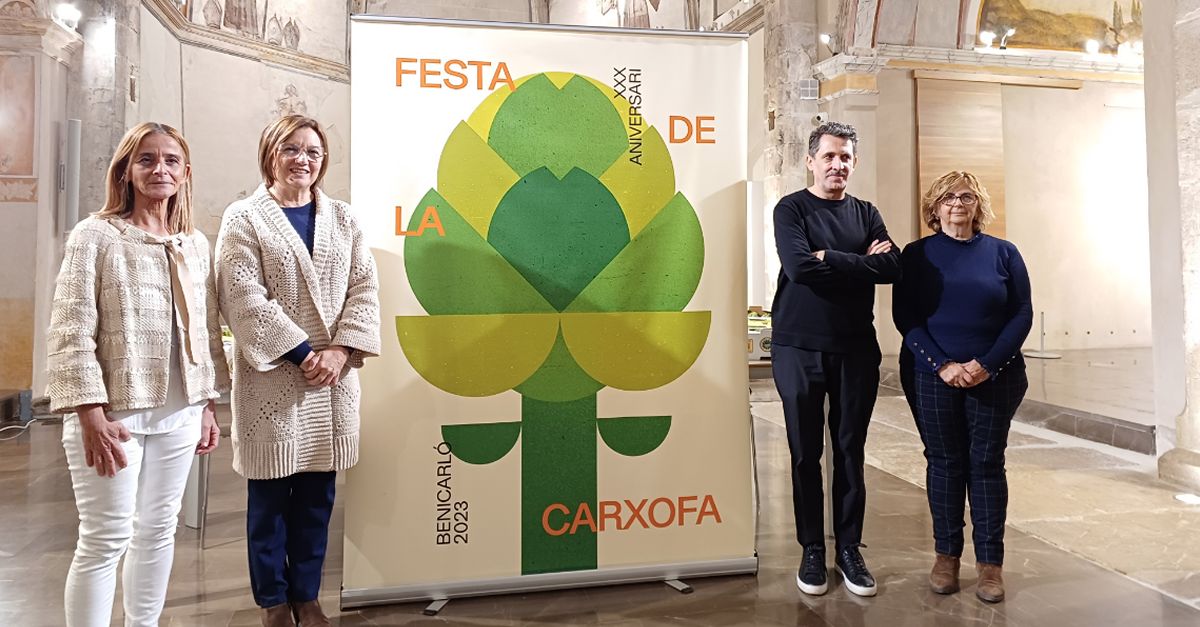 El dissenyador Ibn Ramn firma la imatge de la XXX Festa de la Carxofa | EbreActiu.cat, revista digital d’oci actiu | Terres de l’Ebre ...