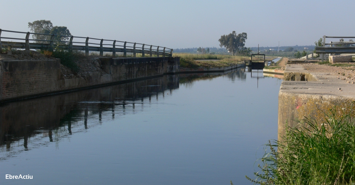 El Govern presenta a Amposta el Pla integral de gesti de laigua dola del delta de lEbre 