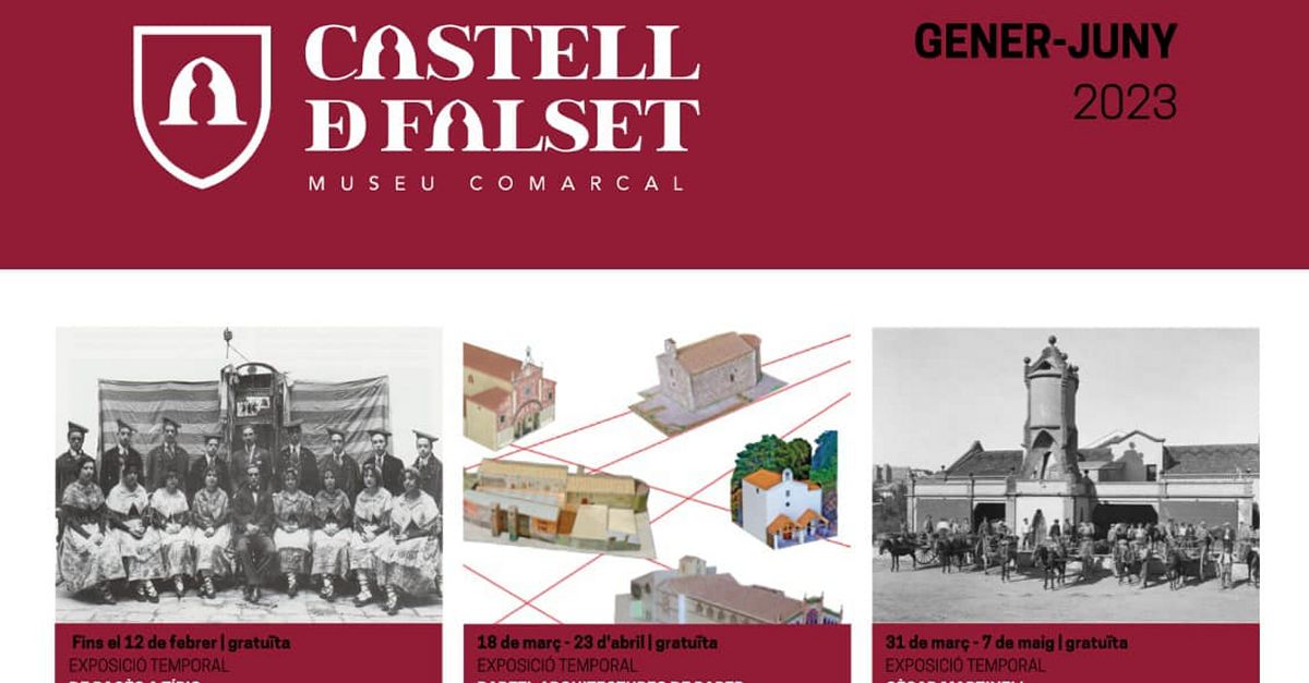 El Castell de Falset - Museu Comarcal presenta la seva primera programaci