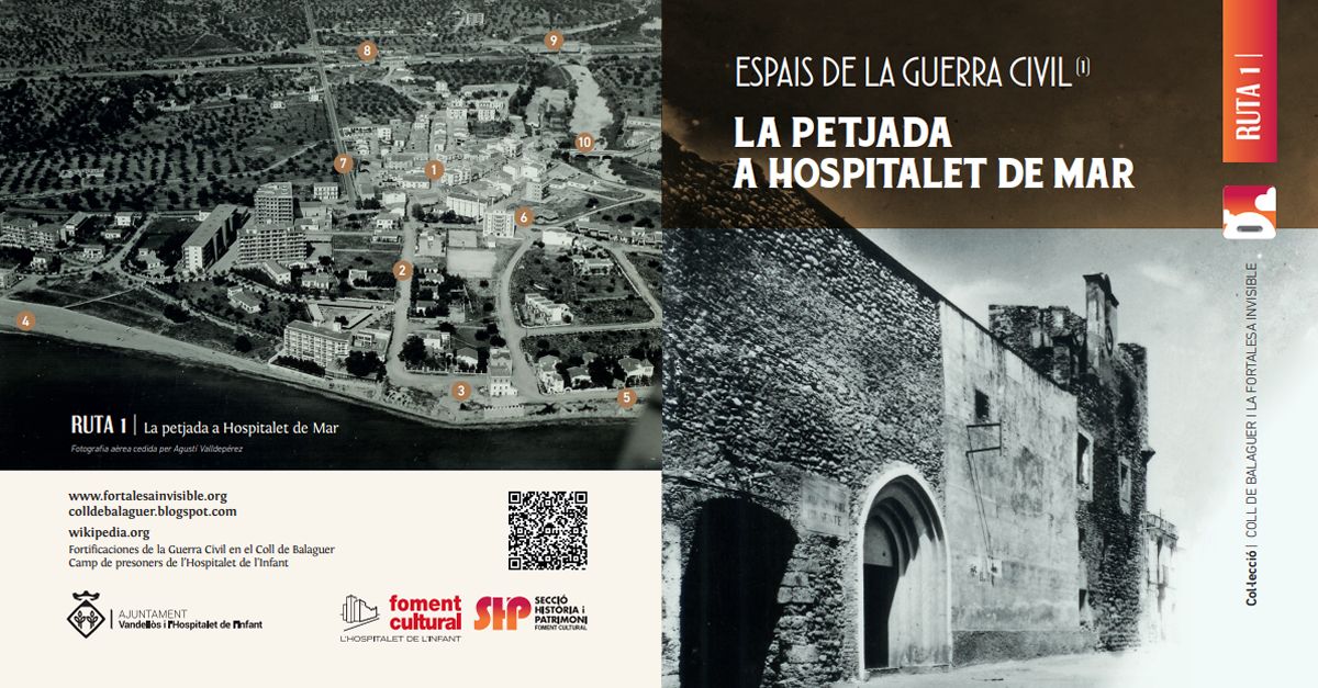 Una ruta permetr conixer els espais i el patrimoni de la guerra civil de lHospitalet de lInfant