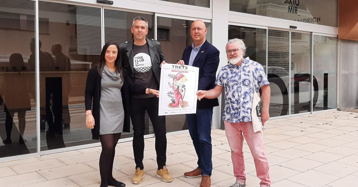 Neix el Festival Internacional de Cinema i Cultures Trets a la Rpita