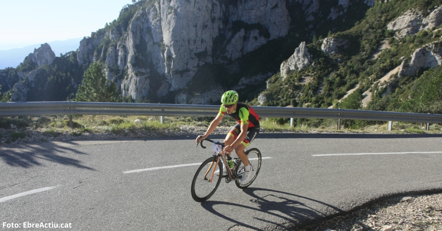Ja hi ha data per a la segona edici de la Crono Caro 2018 | EbreActiu.cat, revista digital d’oci actiu | Terres de l’Ebre ...