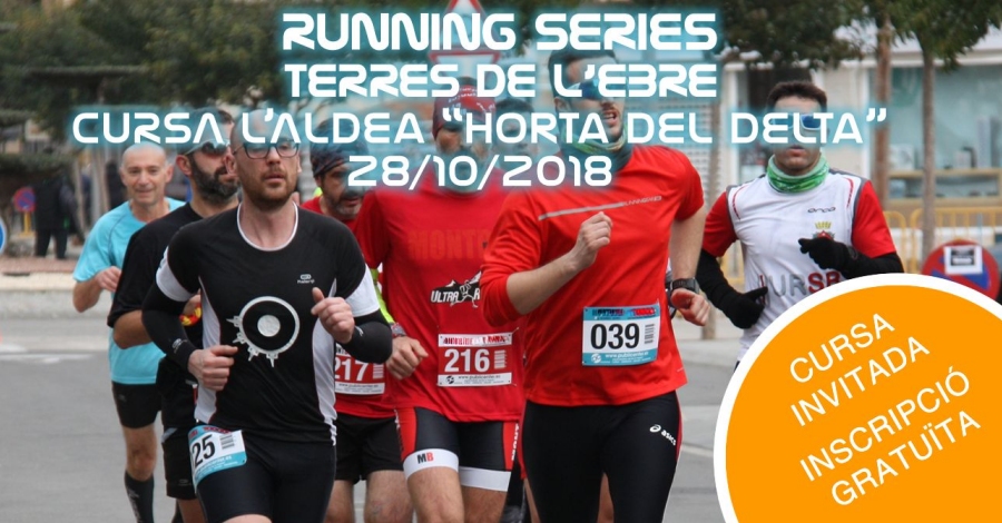 L’Aldea s’incorpora al Running Sèries amb la cursa Horta del Delta | EbreActiu.cat, revista digital d’oci actiu | Terres de l’Ebre ... L’Aldea s’incorpora al Running Sèries amb la cursa Horta del Delta | EbreActiu.cat, revista digital d’oci actiu | Terres de l’Ebre ...
