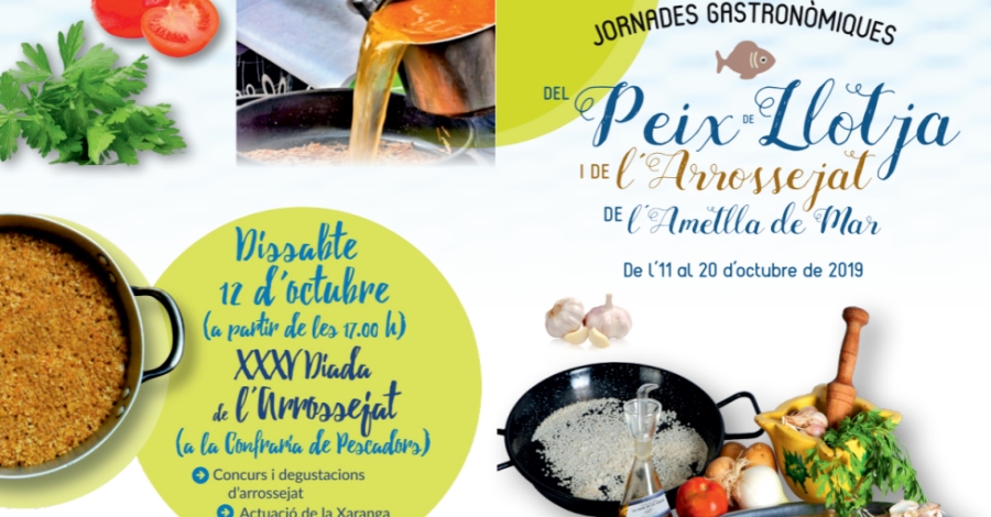 El peix de llotja i larrossejat seran els protagonistes gastronmics de lAmetlla de Mar