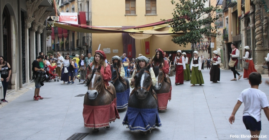 Tortosa ultima els darrers detalls per tornar al segle XVI en la XXIII Festa del Renaixement