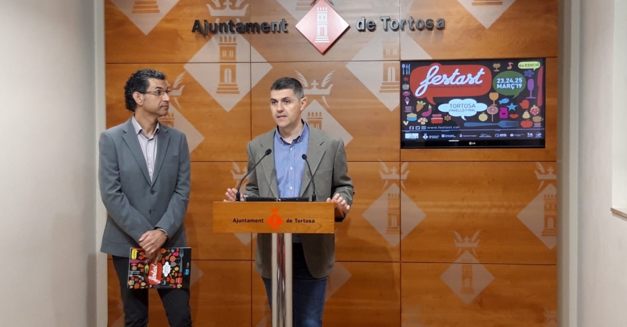 El pastisser Christian Escrib inaugurar la sexta edici de Festast, la fira alimentria de les Terres de l’Ebre | EbreActiu.cat, revista digital d’oci actiu | Terres de l’Ebre ...