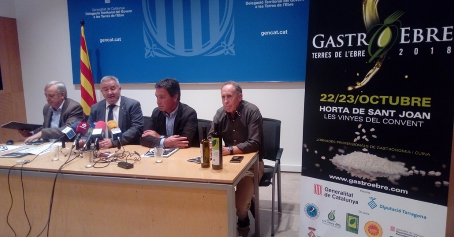 Les Jornades GastroEbre 2018 se celebren el 22 i 23 d&rsquo;octubre a Horta de Sant Joan | EbreActiu.cat, revista digital d&rsquo;oci actiu | Terres de l&rsquo;Ebre ...