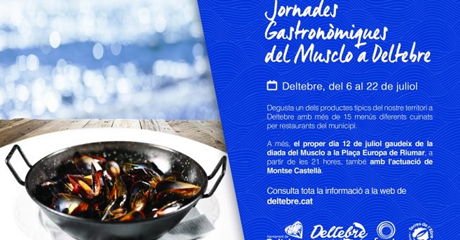 Quinze restaurants participaran a les 2es Jornades del Musclo de Deltebre | EbreActiu.cat, revista digital d’oci actiu | Terres de l’Ebre ... Quinze restaurants participaran a les 2es Jornades del Musclo de Deltebre | EbreActiu.cat, revista digital d’oci actiu | Terres de l’Ebre ...