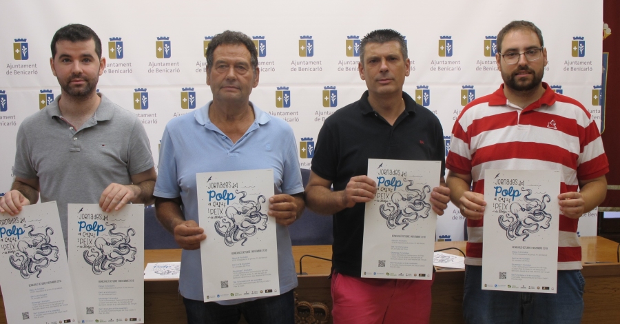 Las Jornadas del Pulpo a Caduf y Pescado de Lonja de Benicarl� celebran el d�cimo aniversario | EbreActiu.cat, revista digital de ocio activo | Terres de l&rsquo;Ebre...