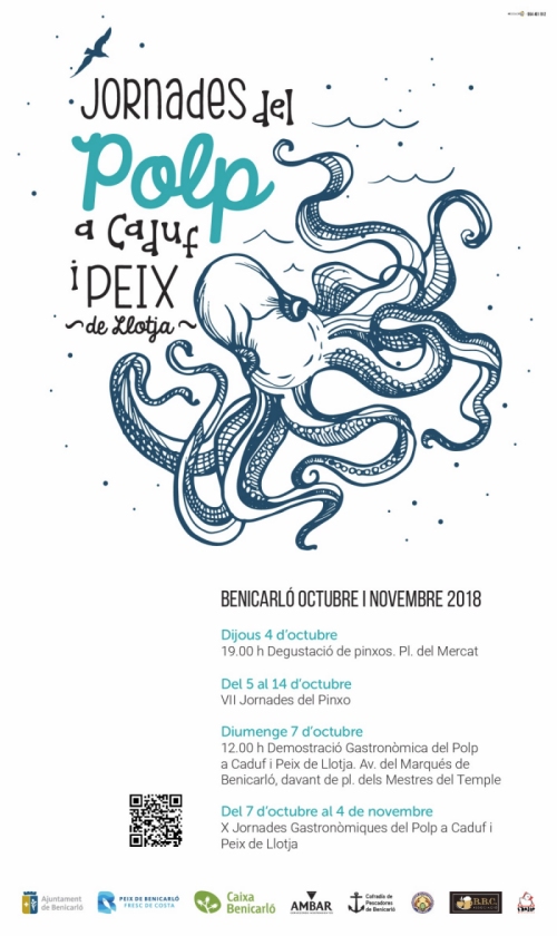 Las Jornadas del Pulpo a Caduf y Pescado de Lonja de Benicarl� celebran el d�cimo aniversario | EbreActiu.cat, revista digital de ocio activo | Terres de l&rsquo;Ebre...