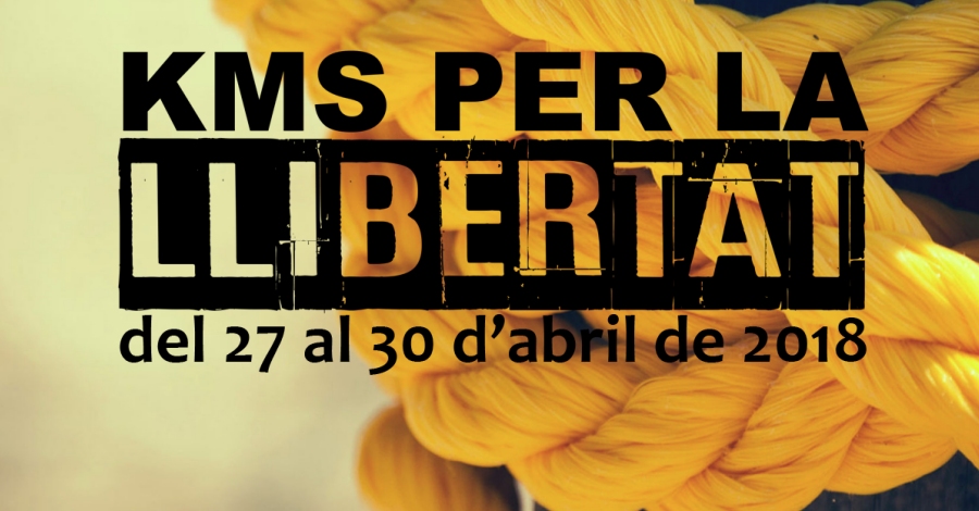 Kms per la Llibertat, una cursa de relleus per denunciar la situació dels presos polítics | EbreActiu.cat, revista digital d’oci actiu | Terres de l’Ebre ... Kms per la Llibertat, una cursa de relleus per denunciar la situació dels presos polítics | EbreActiu.cat, revista digital d’oci actiu | Terres de l’Ebre ...