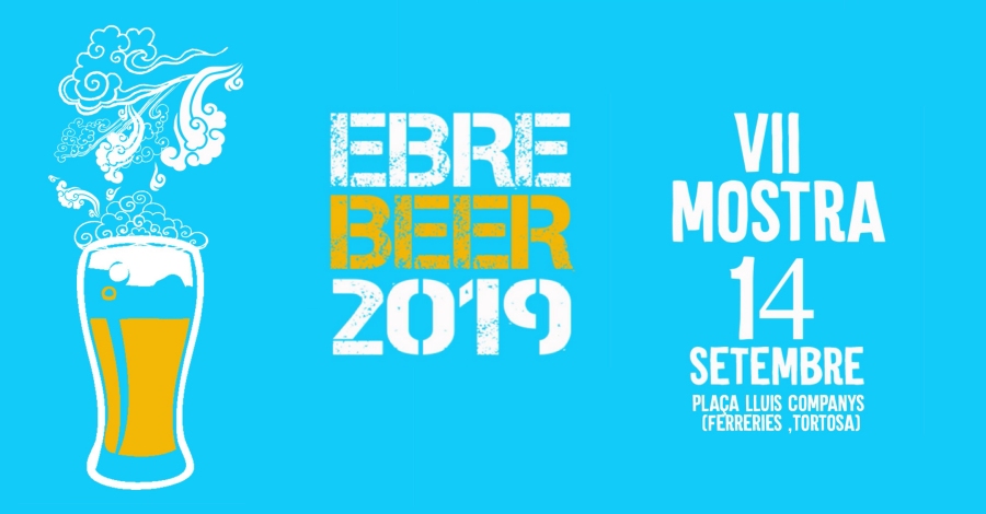 La VII Mostra Ebre Beer 2019 oferir 50 varietats de cervesa de 10 cerveseres artesanals diferents 