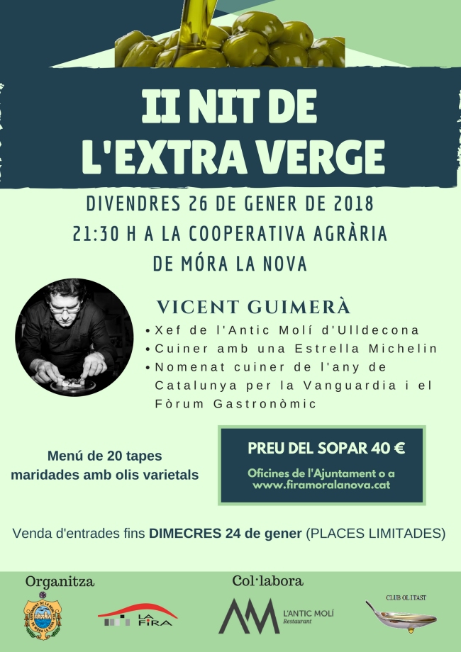 II Nit de l’Extraverge a Móra la Nova II Nit de l’Extraverge a Móra la Nova