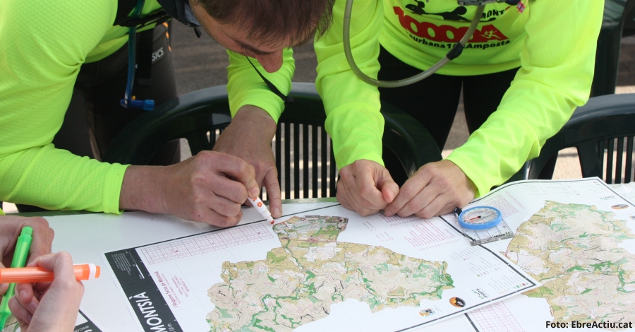 La II Rogaine Serra del Montsi reunir diumenge 170 participants de 69 equips a La Rpita 