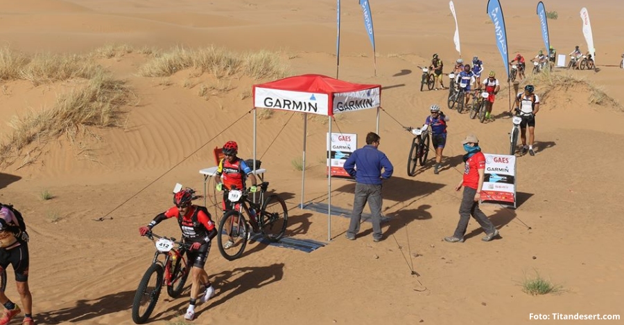 Tot preparat per a la Gaes Titan Desert by Garmin  ms gran de la histria