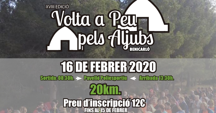 La Volta a Peu pels Aljubs posa l’ingredient esportiu a la Festa de la Carxofa de Benicarló | EbreActiu.cat, revista digital d’oci actiu | Terres de l’Ebre ... La Volta a Peu pels Aljubs posa l’ingredient esportiu a la Festa de la Carxofa de Benicarló | EbreActiu.cat, revista digital d’oci actiu | Terres de l’Ebre ...