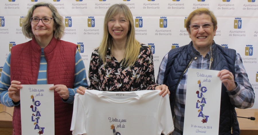 La Volta a Peu per la Igualtat refora la seua vessant reivindicativa, ldica i social