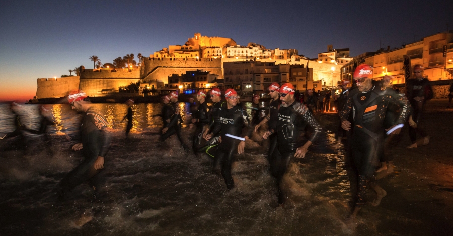 Esportistes de 22 pasos disputaran a Penscola l’Hispaman Xtreme Triathlon 2019  | EbreActiu.cat, revista digital d’oci actiu | Terres de l’Ebre ...