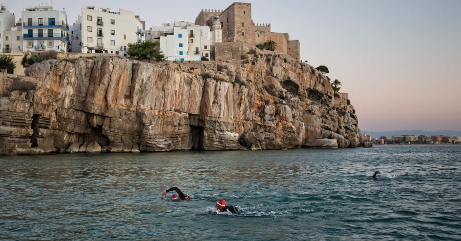 Esportistes de 22 pasos disputaran a Penscola l’Hispaman Xtreme Triathlon 2019  | EbreActiu.cat, revista digital d’oci actiu | Terres de l’Ebre ...