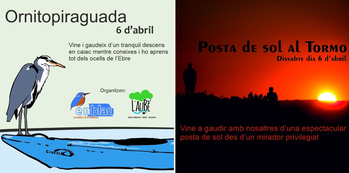 Primavera Cultural: un mes per gaudir de l&rsquo;Ebre | EbreActiu.cat, revista digital d&rsquo;oci actiu | Terres de l&rsquo;Ebre ...