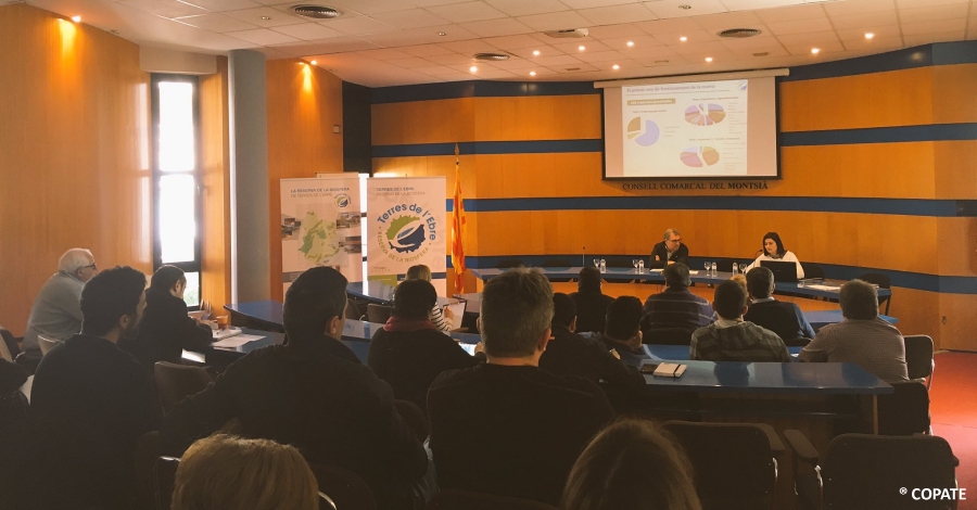 Primer F�rum Formatiu per a les empreses acreditades amb la marca Reserva de la Biosfera | EbreActiu.cat, revista digital d&rsquo;oci actiu | Terres de l&rsquo;Ebre ...
