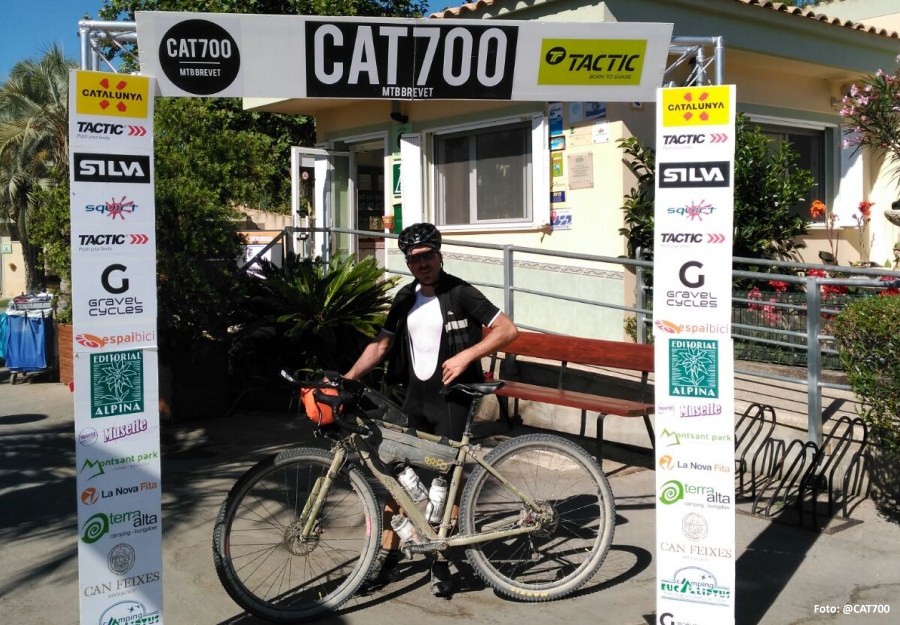 Arriba el primer corredor de la CAT 700 | EbreActiu.cat, revista digital d&rsquo;oci actiu | Terres de l&rsquo;Ebre ...