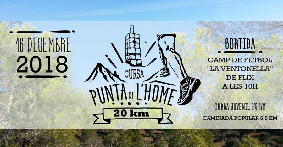 Flix organitza la primera edici de la Cursa de Muntanya de la Punta de lHome