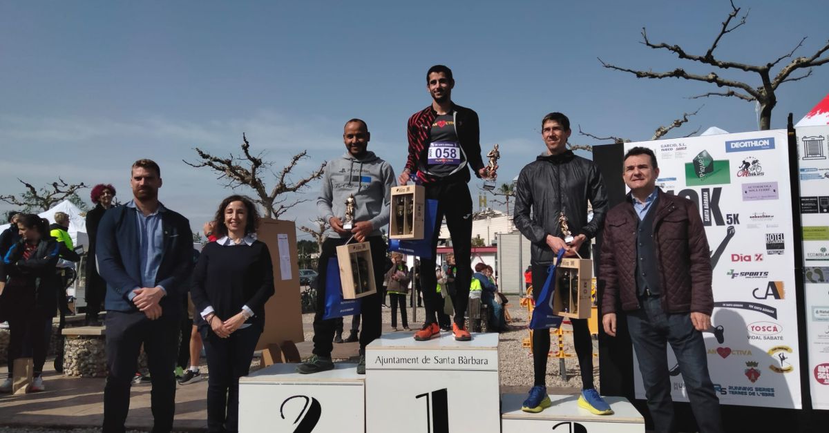 Primera prova de l’12a edici del Circuit de Running Series de les Terres de l’Ebre 2022