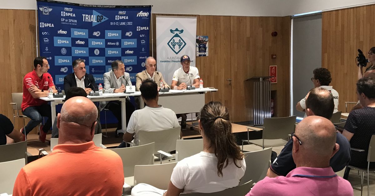 La primera prova del FIM Campionat del Mn de TrialGP es disputar a lHospitalet de lInfant 