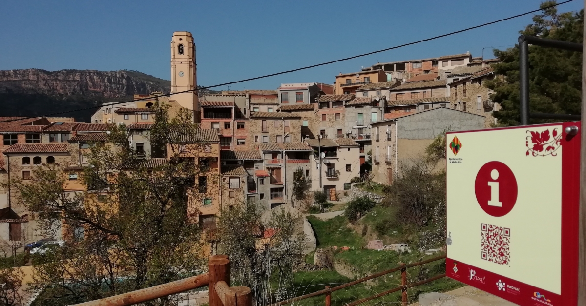 El Priorat installa Codis QR turstics a tots els municipis de la comarca | EbreActiu.cat, revista digital d’oci actiu | Terres de l’Ebre ...