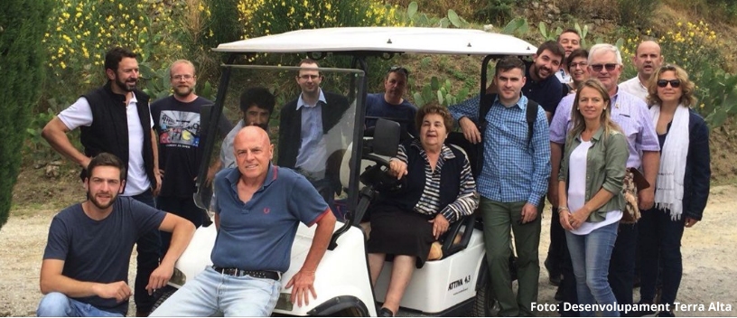 Productors d&rsquo;oli de la Terra Alta visiten la Toscana | EbreActiu.cat, revista digital d&rsquo;oci actiu | Terres de l&rsquo;Ebre ...