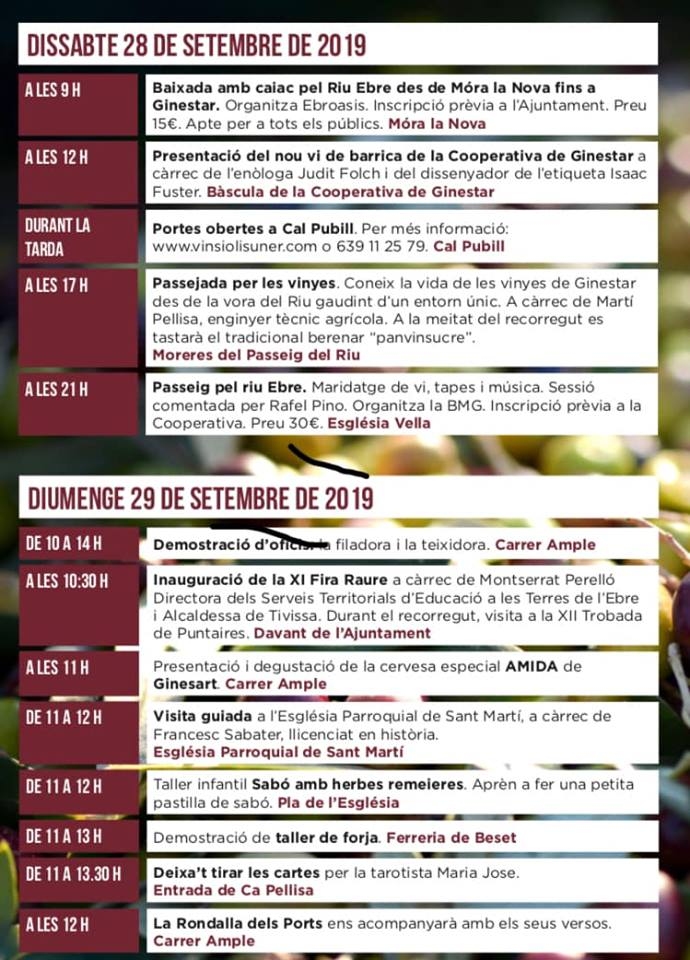 Fira Raure. Fira d�arts i oficis d�arrels tradicionals