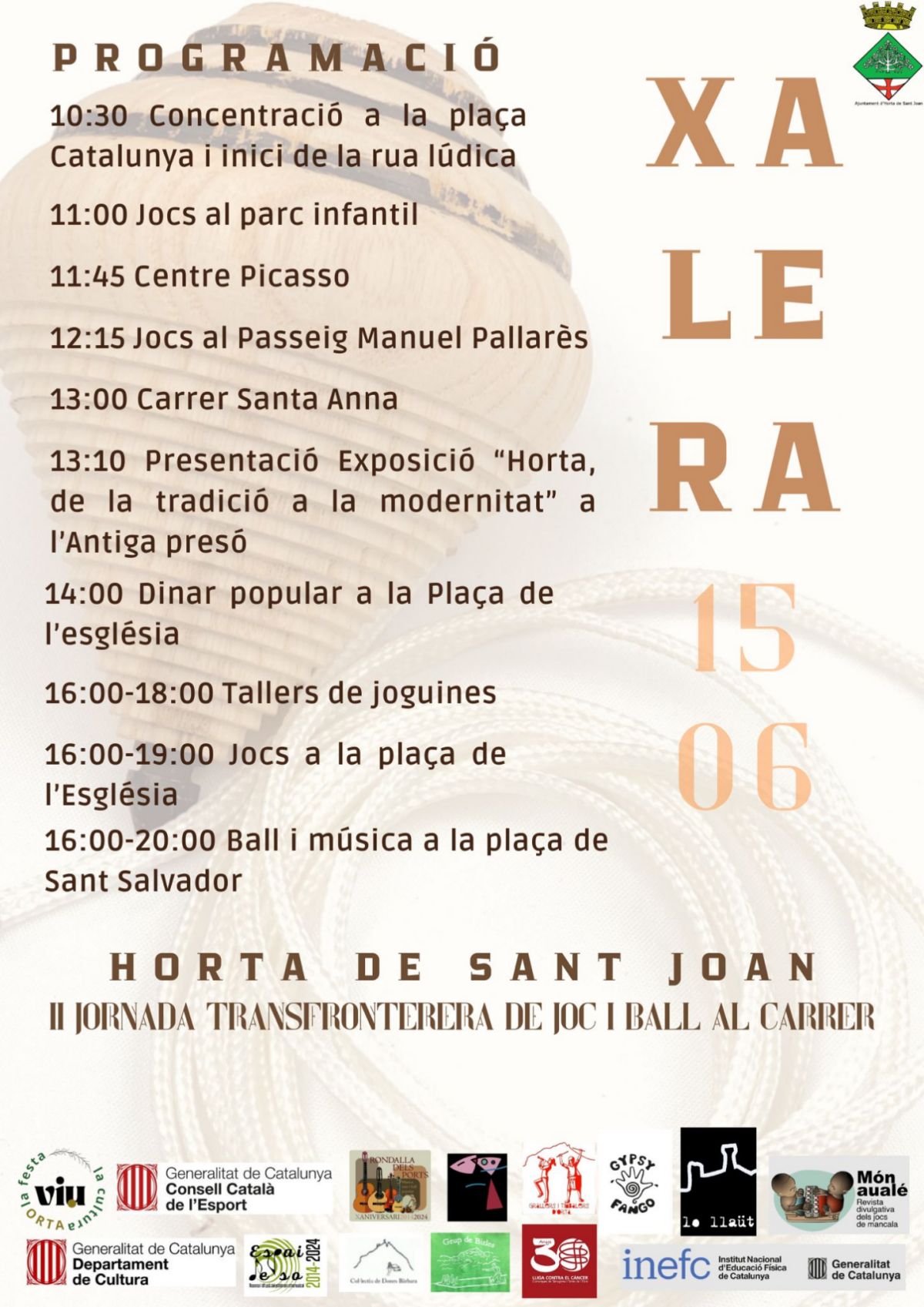 Horta de Sant Joan acollirà la segona edició de Xalera | EbreActiu.cat, revista digital d’oci actiu | Terres de l’Ebre ... Horta de Sant Joan acollirà la segona edició de Xalera | EbreActiu.cat, revista digital d’oci actiu | Terres de l’Ebre ...