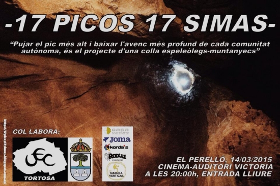 Projecci� de "17 picos, 17 simas"