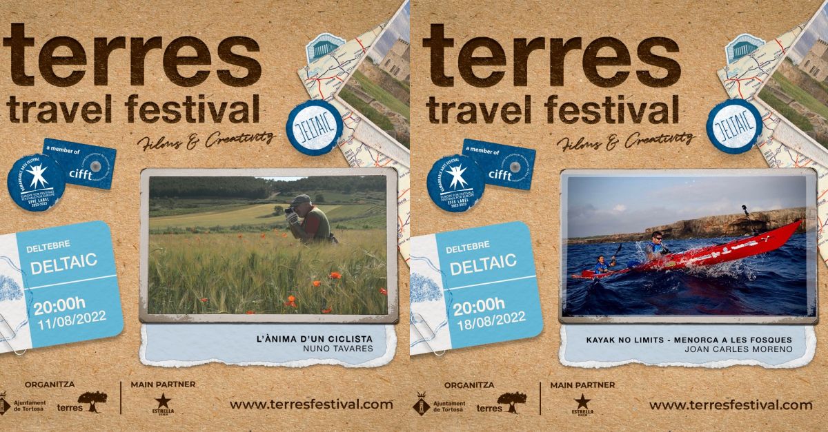 Lespai cultural Deltaic acull les projeccions pre-festival del Terres Festival 2022