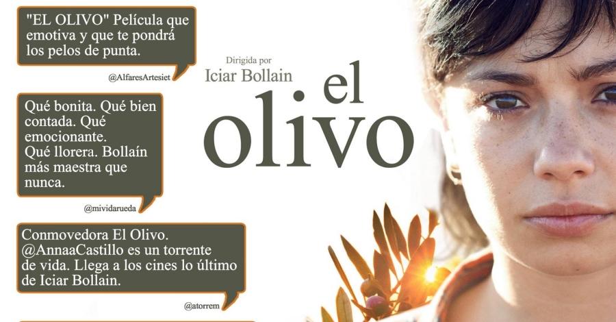 Projecci�n de la pel�cula "El Olivo" y debate con miembros de la plataforma Salvem lo Montsi�
