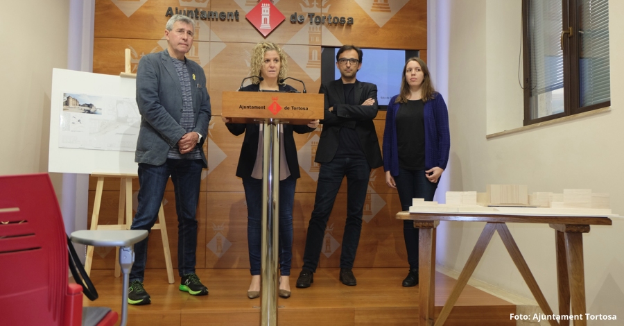 La nova pla�a de la Catedral de Tortosa tindr� un mirador al riu | EbreActiu.cat, revista digital d&rsquo;oci actiu | Terres de l&rsquo;Ebre ...