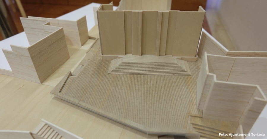 La nova pla�a de la Catedral de Tortosa tindr� un mirador al riu | EbreActiu.cat, revista digital d&rsquo;oci actiu | Terres de l&rsquo;Ebre ...