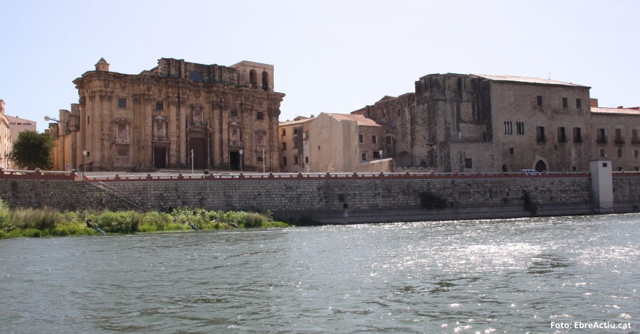 La nova plaa de la Catedral de Tortosa tindr un mirador al riu | EbreActiu.cat, revista digital d’oci actiu | Terres de l’Ebre ...