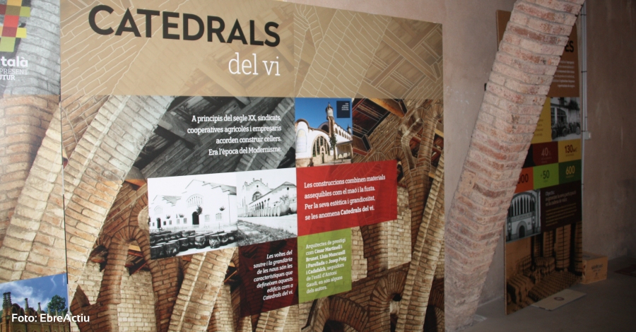 Les catedrals del vi de la Terra Alta, protagonistes d’un projecte turístic a l’entorn patrimoni arquitectònic modernista | EbreActiu.cat, revista digital d’oci actiu | Terres de l’Ebre ... Les catedrals del vi de la Terra Alta, protagonistes d’un projecte turístic a l’entorn patrimoni arquitectònic modernista | EbreActiu.cat, revista digital d’oci actiu | Terres de l’Ebre ...