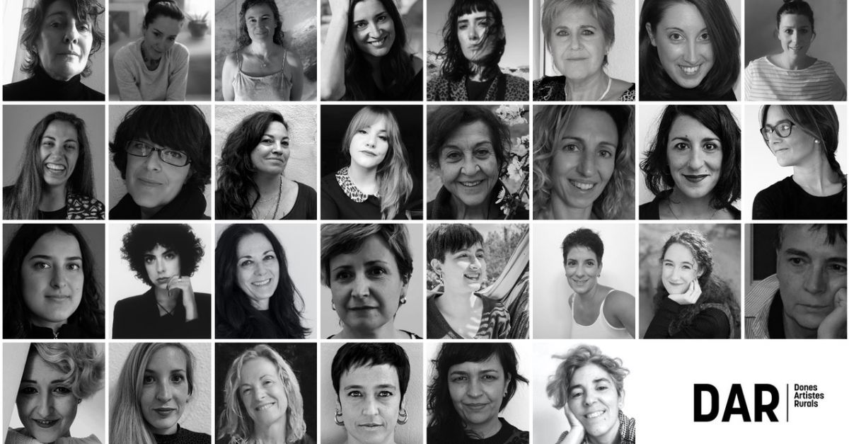 Convocat�ria Projecte Dones Artistes Rurals