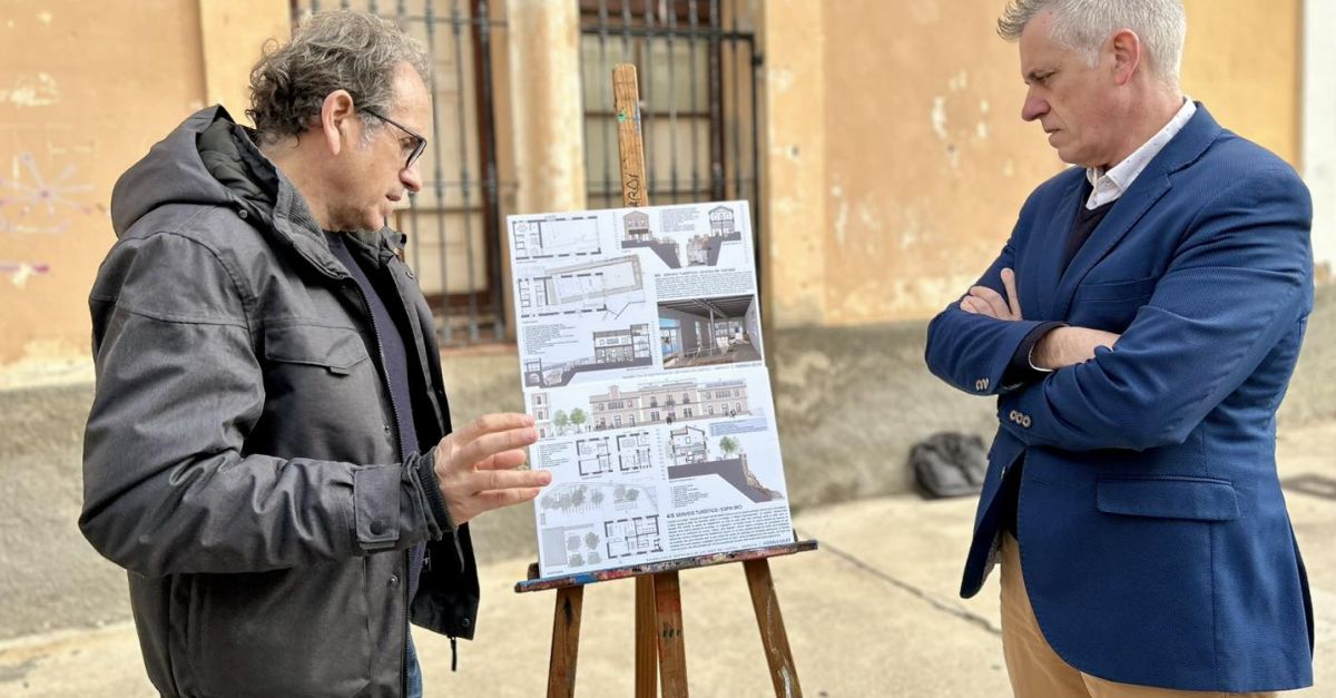 El concurs didees per a la rehabilitaci de les Cases del Castell dAmposta ja t guanyador
