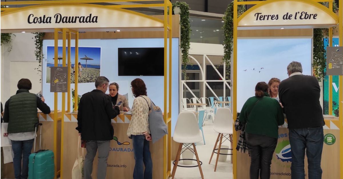 La Costa Daurada i les Terres de lEbre es promocionaran conjuntament a la Fira Internacional de Turisme de Madrid, FITUR