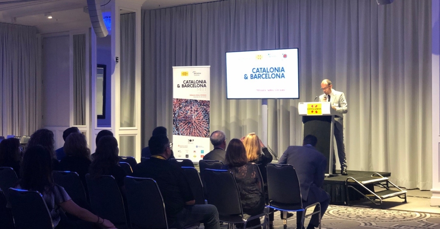 La Generalitat promociona l’oferta de turisme cultural de Catalunya a Austrlia