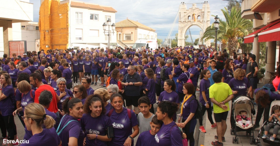 La segona edici de la Cursa de la Dona aplega ms de 650 persones