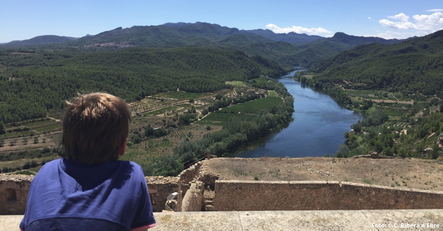 Clotxa, natura i esport, propostes pel pont de l1 de maig a la Ribera dEbre