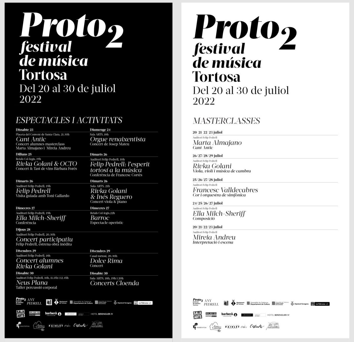 Proto-2. Festival de M�sica Tortosa