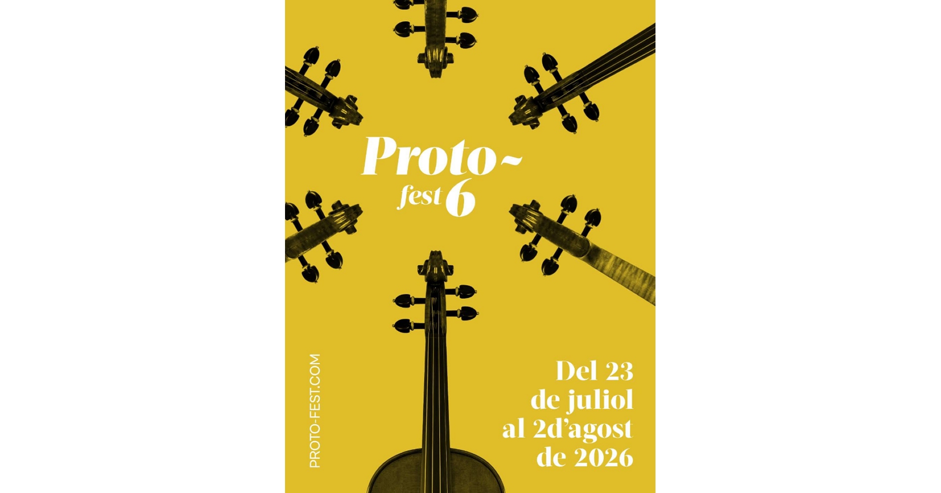 Proto fest 6. Festival de M�sica de Tortosa