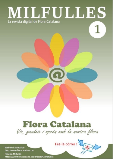 Flora Catalana publica el primer n�mero de la revista digital Milfulles | EbreActiu.cat, revista digital d&rsquo;oci actiu | Terres de l&rsquo;Ebre ...