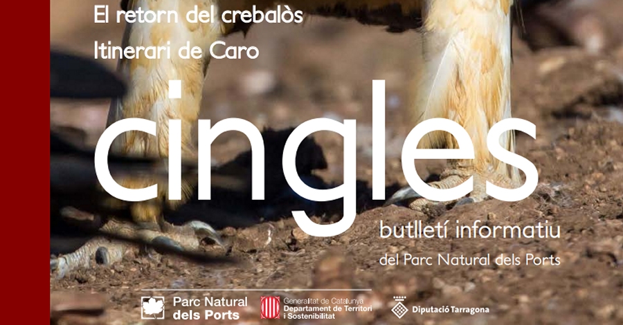 Publicat el set nmero de Cingles, butllet informatiu del Parc Natural dels Ports